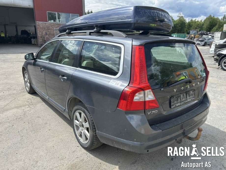 Volvo V70 2007-2013 (Type III, Fase 1) , Motorkode: D5204T2, Girkassekode: 36002833
