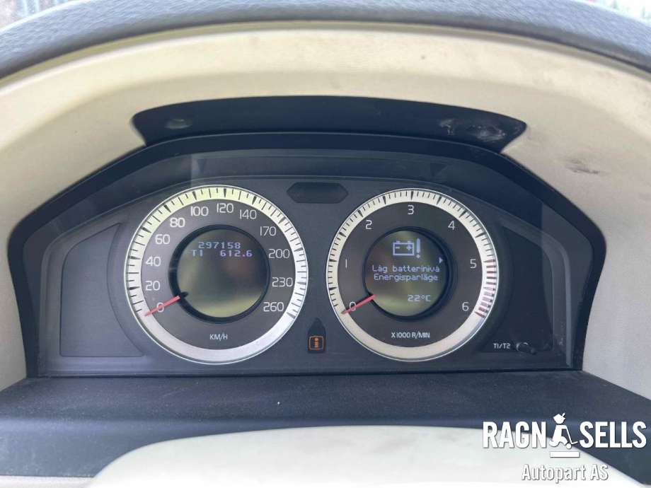 Volvo V70 2007-2013 (Type III, Fase 1) , Motorkode: D5204T2, Girkassekode: 36002833