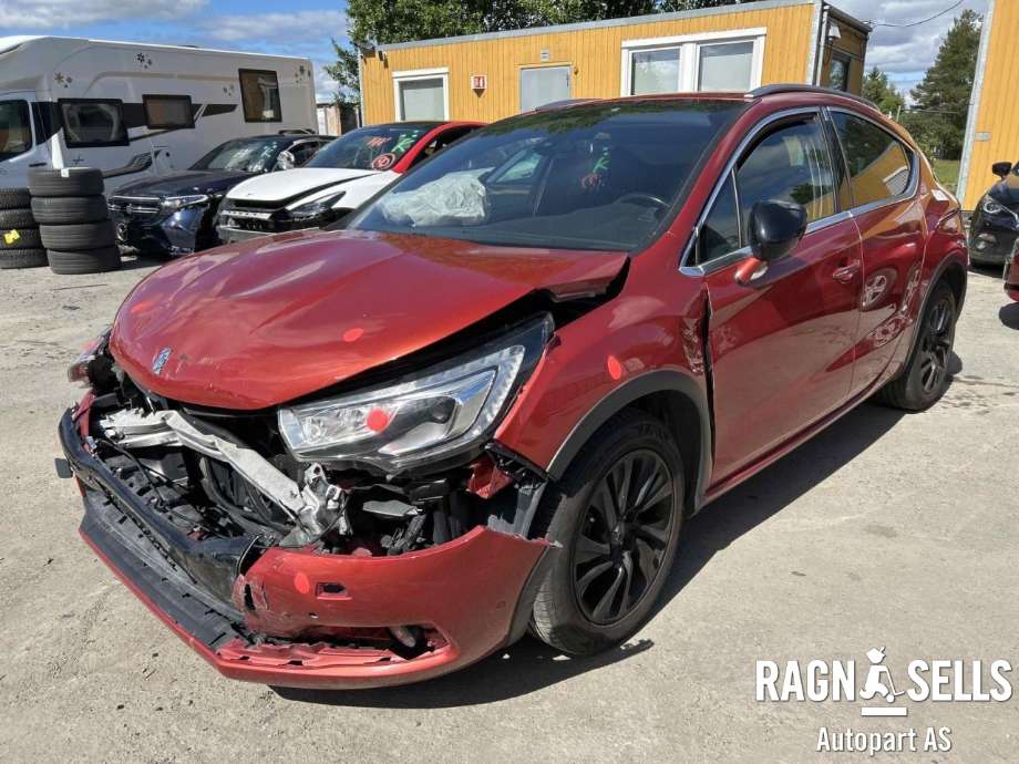 Citroën DS4 2011-2017 , Motorkode: BH01, Girkassekode: 98 106 762 80