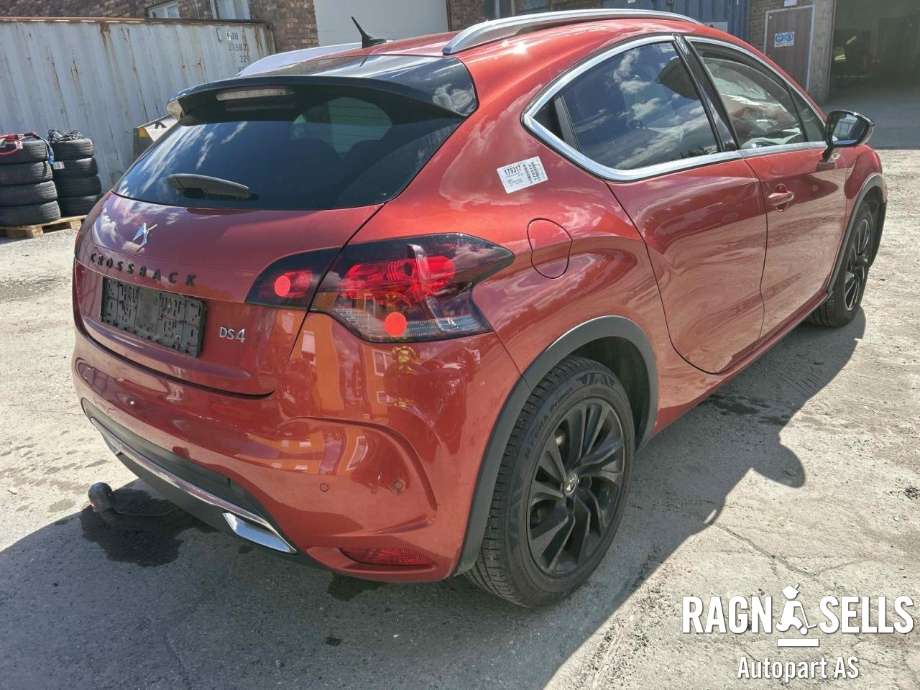 Citroën DS4 2011-2017 , Motorkode: BH01, Girkassekode: 98 106 762 80