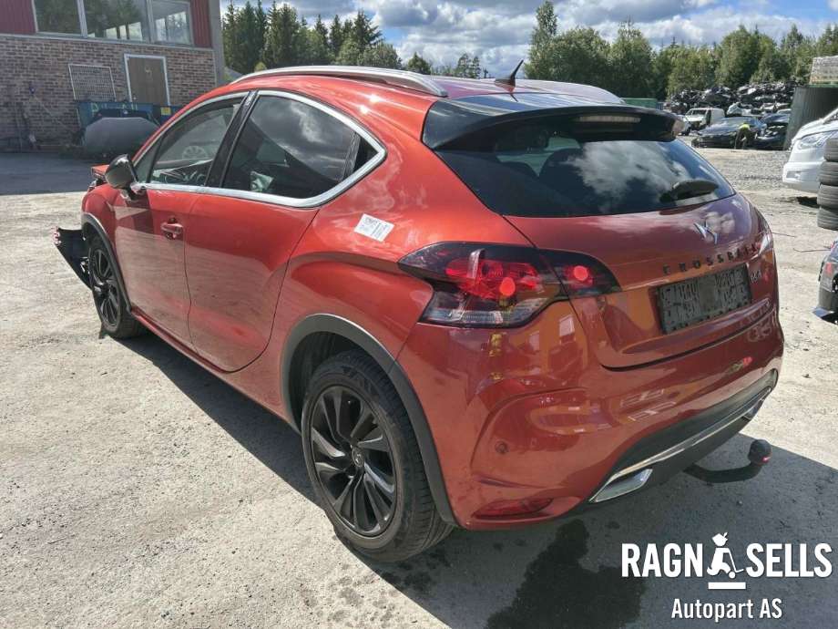 Citroën DS4 2011-2017 , Motorkode: BH01, Girkassekode: 98 106 762 80