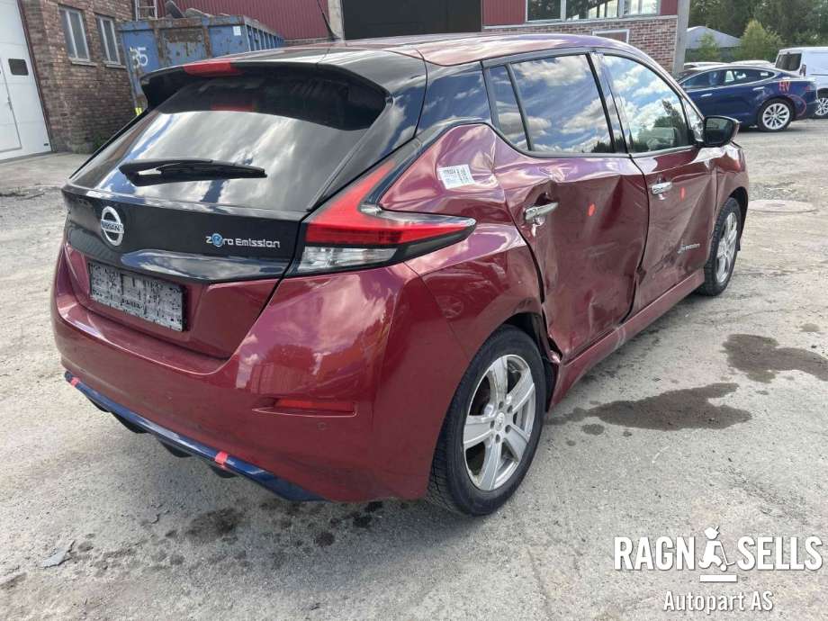 Nissan Leaf 2018-->> (Type II) , Motorkode: EM57, Girkassekode: