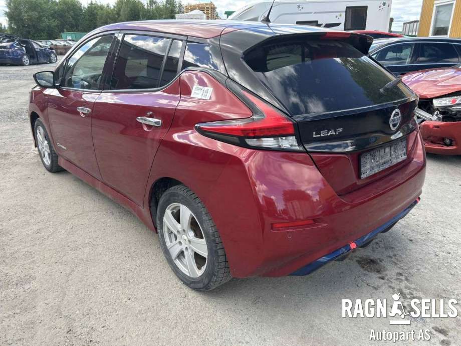 Nissan Leaf 2018-->> (Type II) , Motorkode: EM57, Girkassekode:
