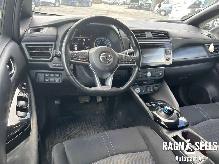 Nissan Leaf 2018-->> (Type II) , Motorkode: EM57, Girkassekode: