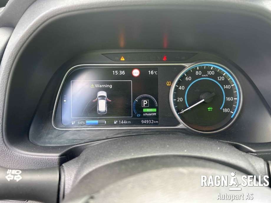 Nissan Leaf 2018-->> (Type II) , Motorkode: EM57, Girkassekode: