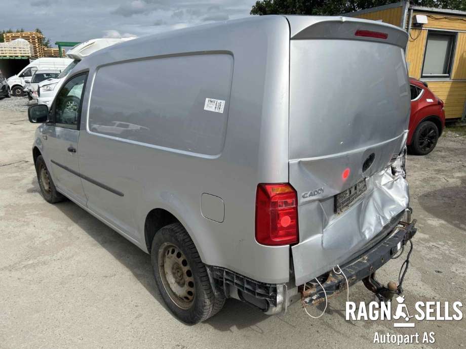 VW Caddy 2015-2020 (Type III, Fase 3) , Motorkode: CUU, Girkassekode: QFY