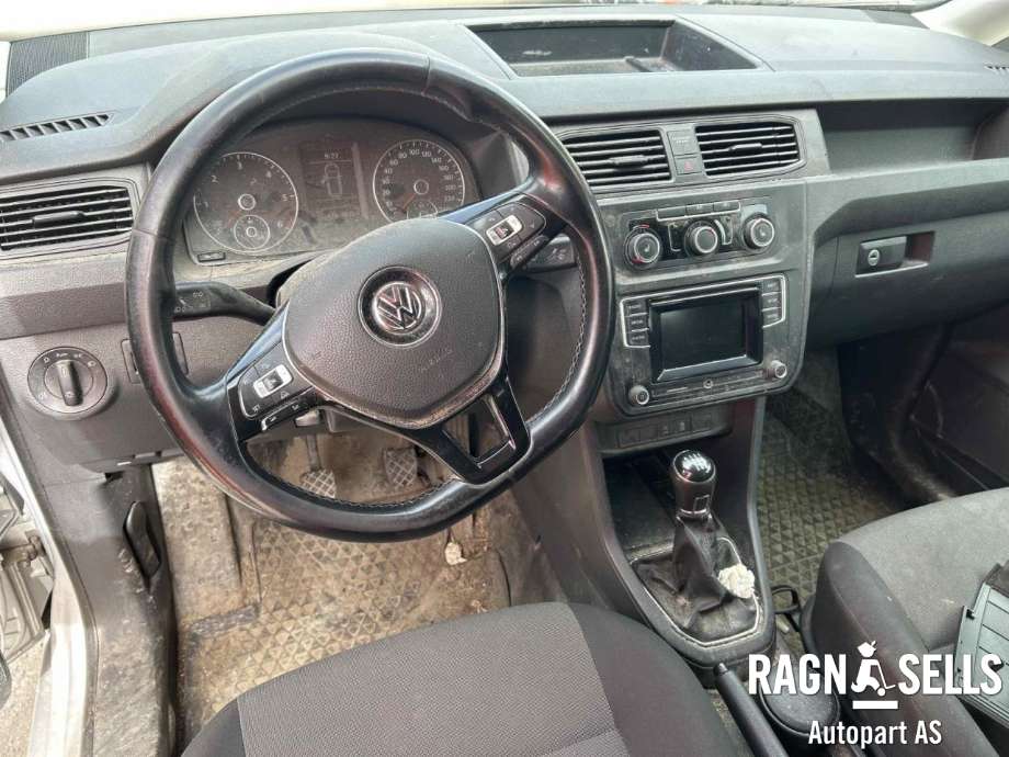 VW Caddy 2015-2020 (Type III, Fase 3) , Motorkode: CUU, Girkassekode: QFY