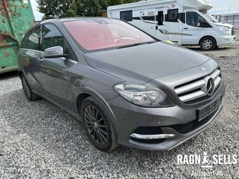 Mercedes B-Klasse, electric drive 2014-2018 (W242) (W242), Motorkode: EM0004, Girkassekode: 
