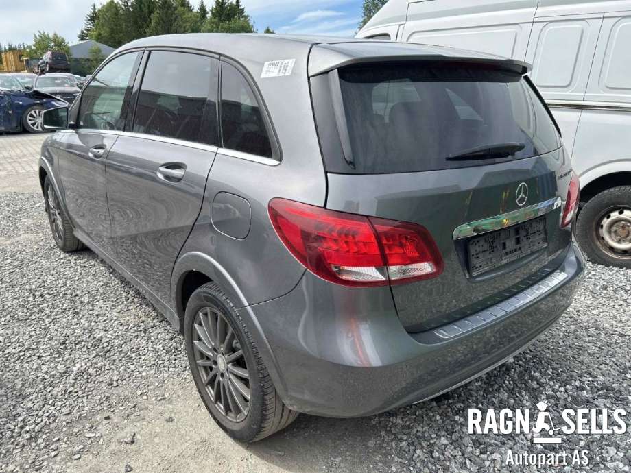 Mercedes B-Klasse, electric drive 2014-2018 (W242) (W242), Motorkode: EM0004, Girkassekode: 