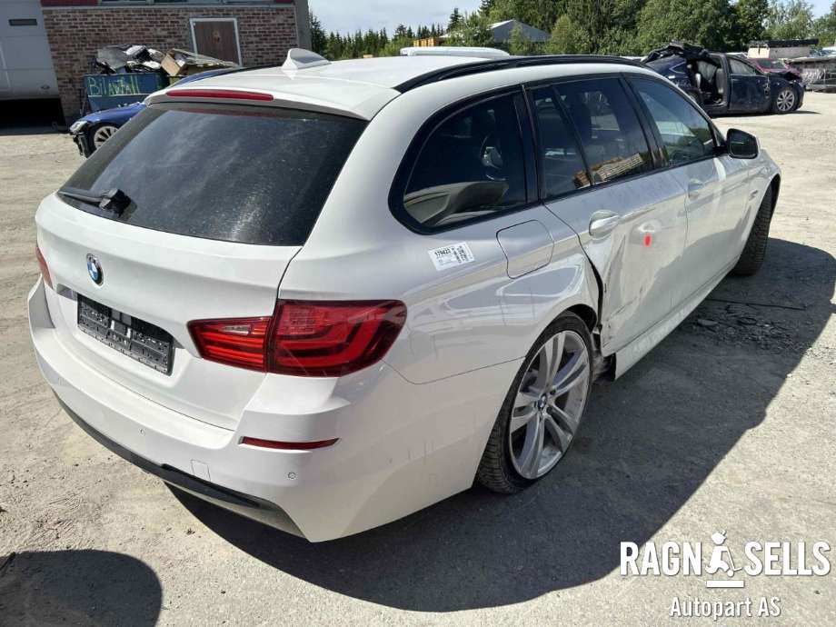 BMW 5-Serie 2010-2017 (F10/F11) (F10/F11), Motorkode: N47D20C, Girkassekode: GA8HP-45Z