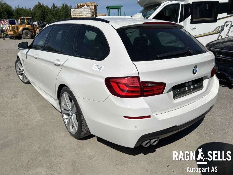 BMW 5-Serie 2010-2017 (F10/F11) (F10/F11), Motorkode: N47D20C, Girkassekode: GA8HP-45Z