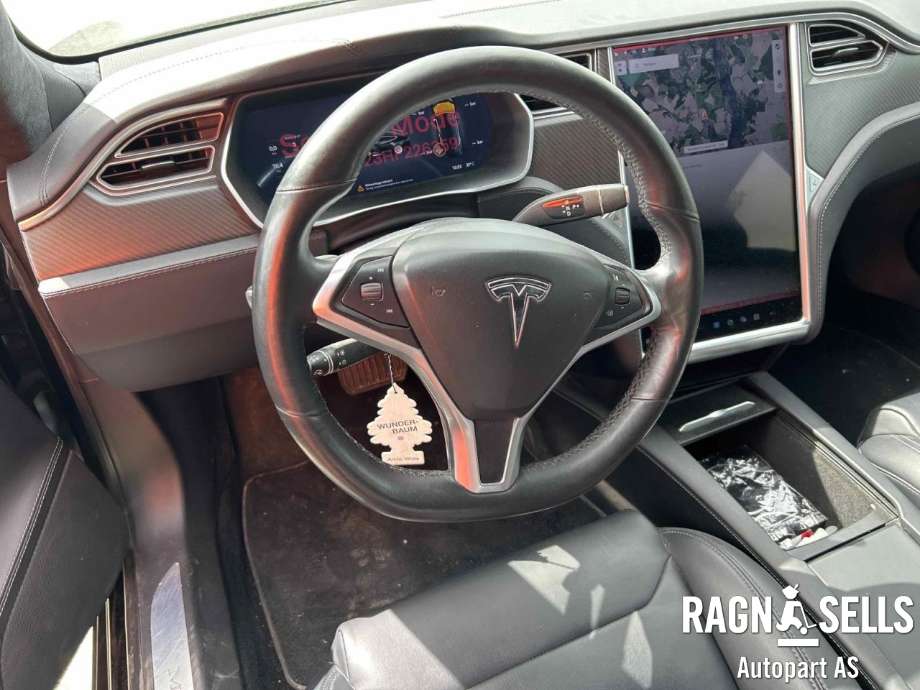 Tesla Model S 2016-2021 (Fase 2) , Motorkode: L2S|L2S, Girkassekode: 