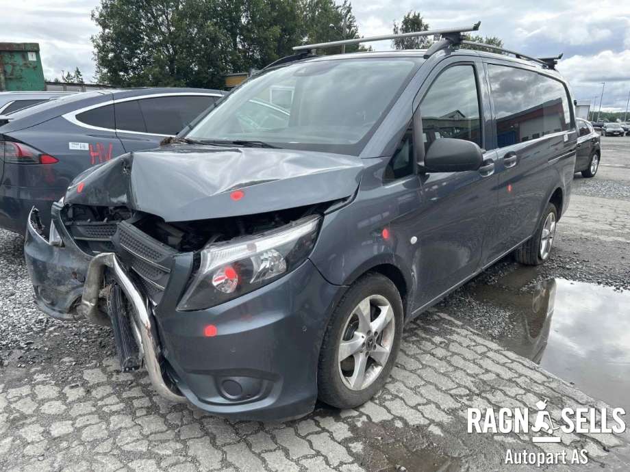 Mercedes Vito 2014-->> (W447) (W447), Motorkode: 651.950, Girkassekode: D722965