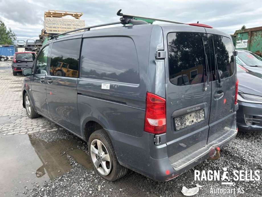 Mercedes Vito 2014-->> (W447) (W447), Motorkode: 651.950, Girkassekode: D722965