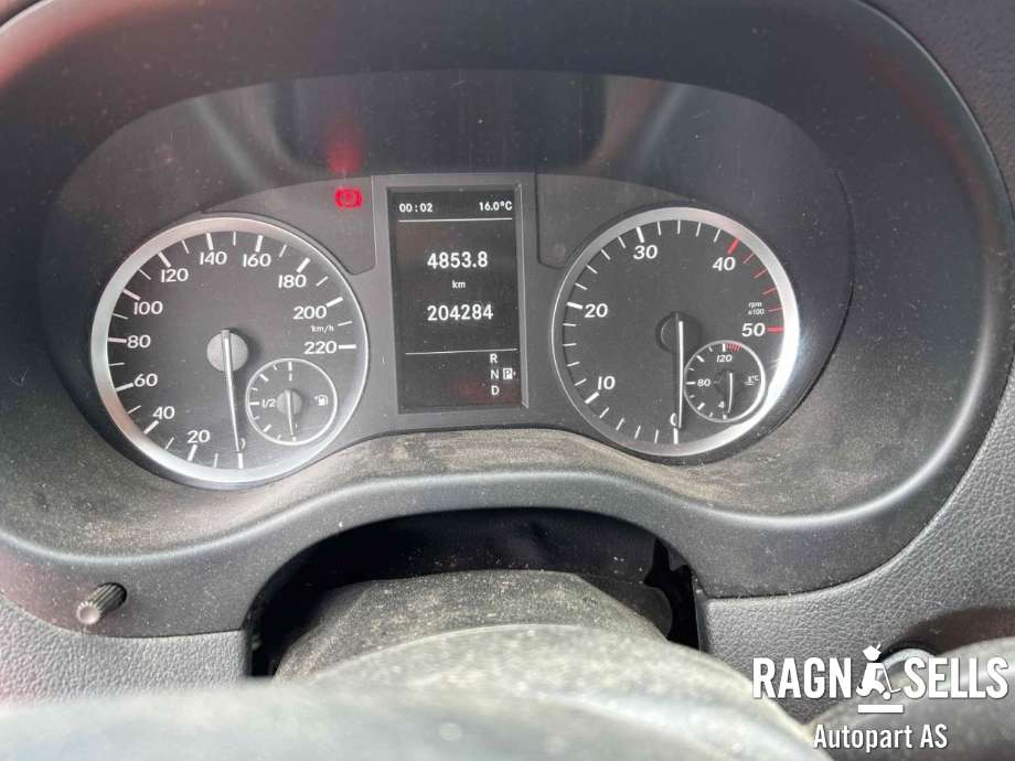 Mercedes Vito 2014-->> (W447) (W447), Motorkode: 651.950, Girkassekode: D722965