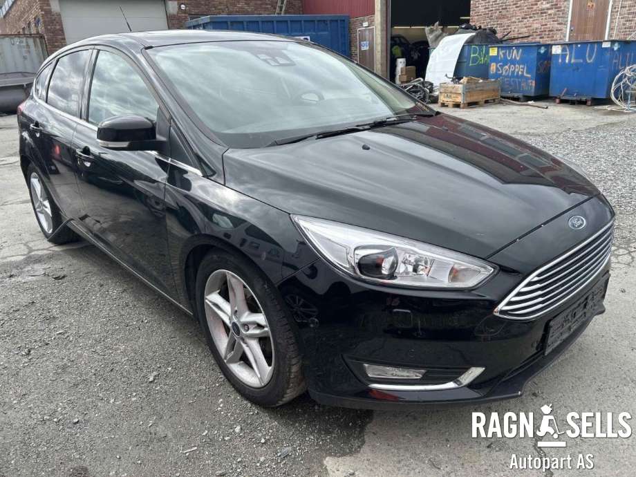 Ford Focus 2014-2018 (Type III, Fase 2) , Motorkode: M1DD, Girkassekode: B6
