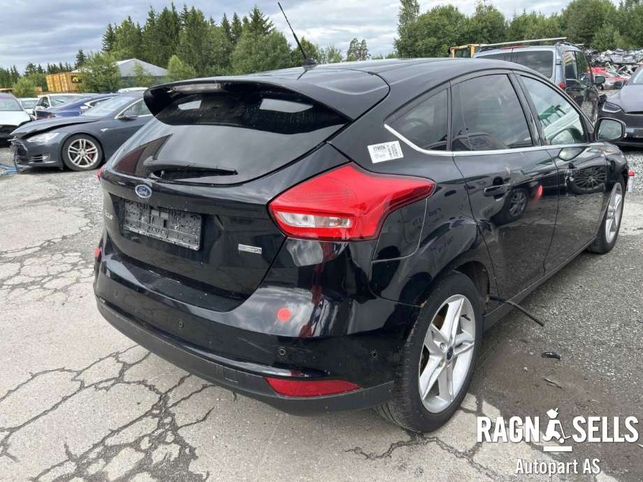 Ford Focus 2014-2018 (Type III, Fase 2) , Motorkode: M1DD, Girkassekode: B6