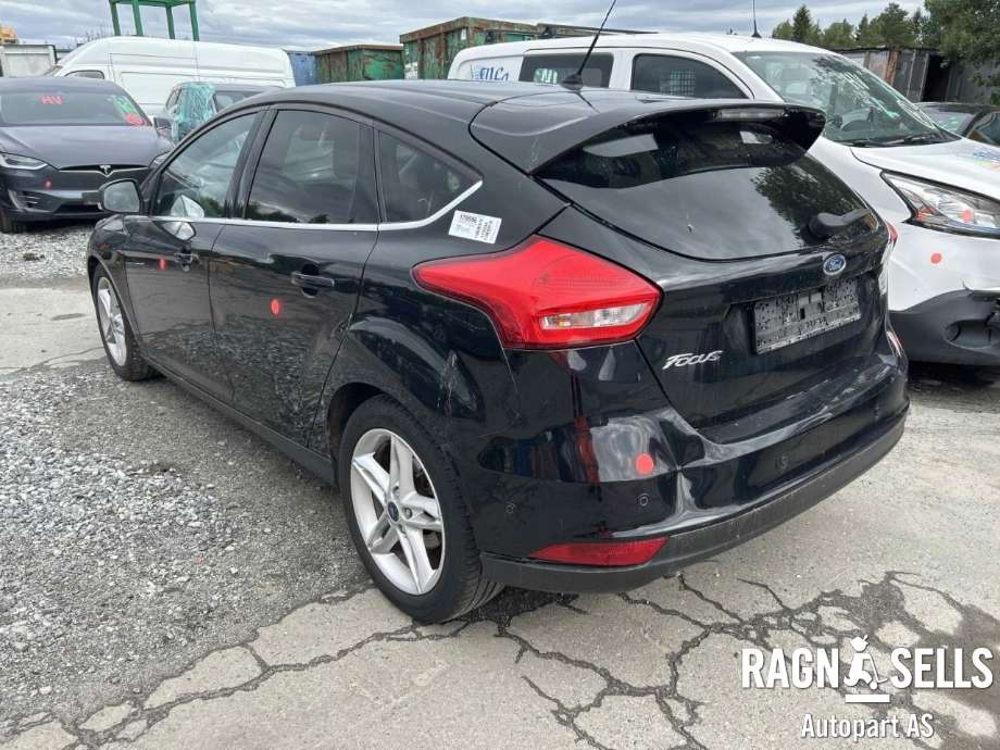 Ford Focus 2014-2018 (Type III, Fase 2) , Motorkode: M1DD, Girkassekode: B6