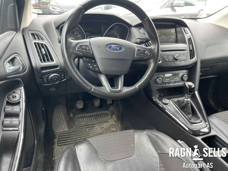 Ford Focus 2014-2018 (Type III, Fase 2) , Motorkode: M1DD, Girkassekode: B6