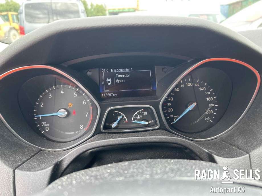 Ford Focus 2014-2018 (Type III, Fase 2) , Motorkode: M1DD, Girkassekode: B6