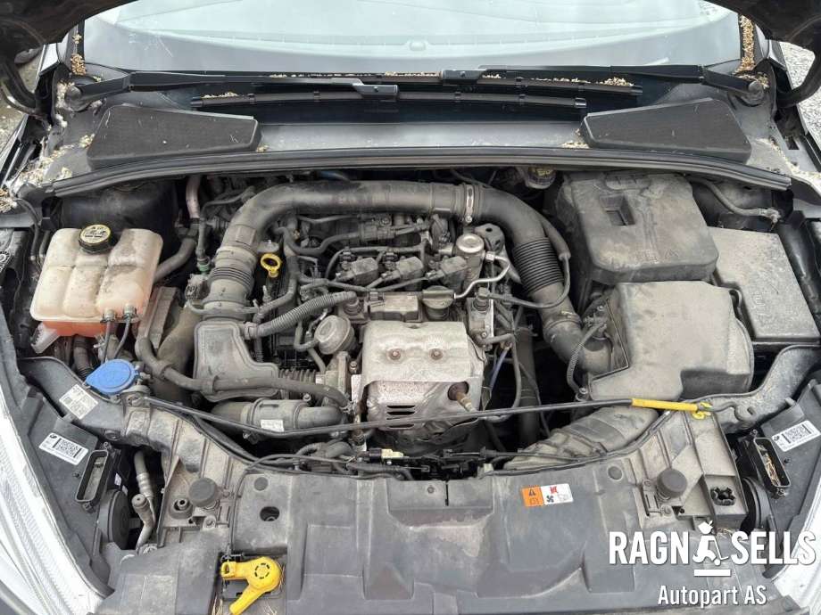 Ford Focus 2014-2018 (Type III, Fase 2) , Motorkode: M1DD, Girkassekode: B6