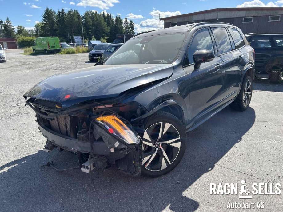 Volvo XC90 2015-2025 (Type II) , Motorkode: B4204T56|ERAD, Girkassekode: 8-AUT 2WD / TG-81SD