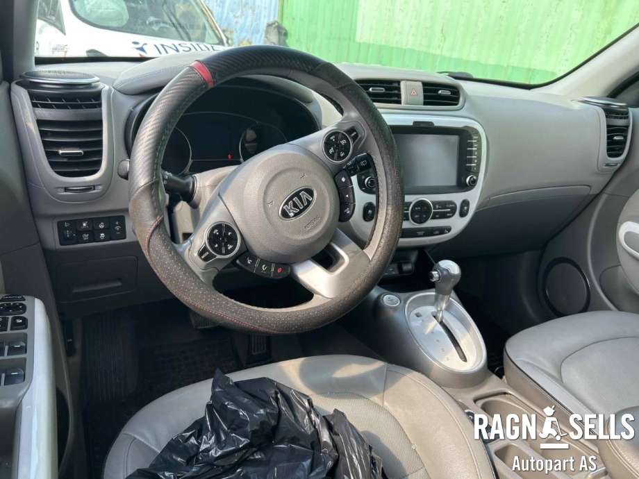 Kia Soul 2014-2019 (Type II) , Motorkode: MG80, Girkassekode: