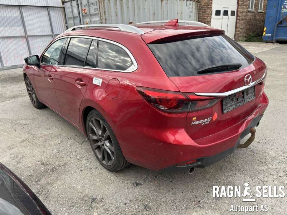Mazda 6 2015-2018 (Type III, Fase 2) , Motorkode: SH, Girkassekode: