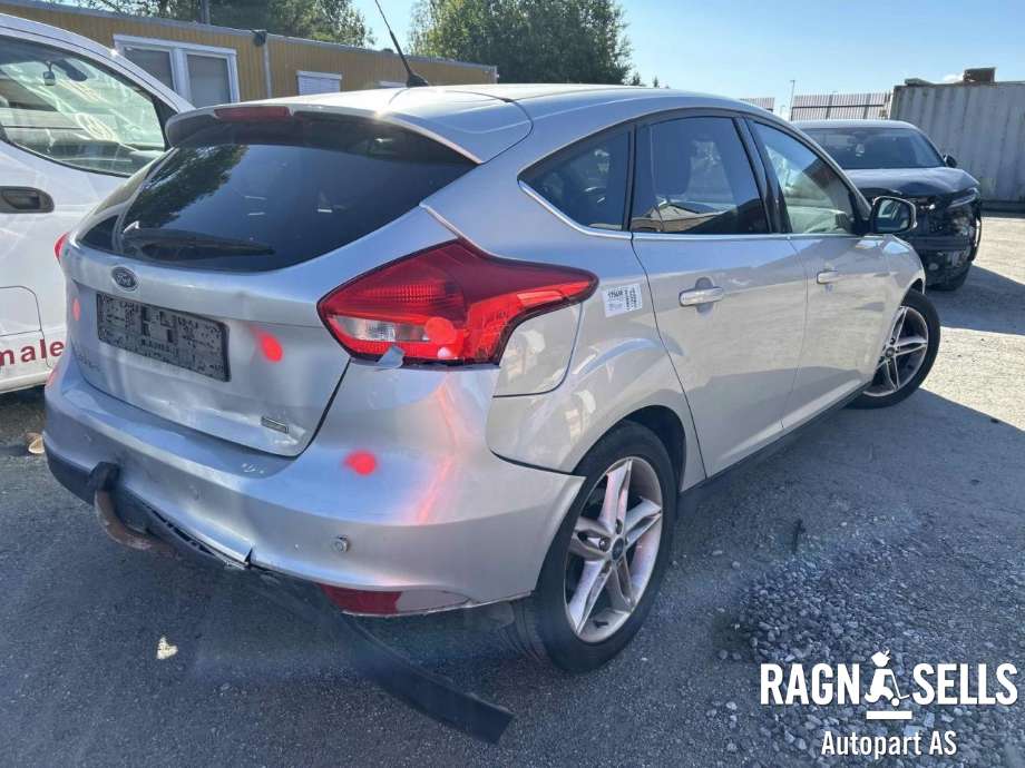 Ford Focus 2014-2018 (Type III, Fase 2) , Motorkode: M1DD, Girkassekode: B6