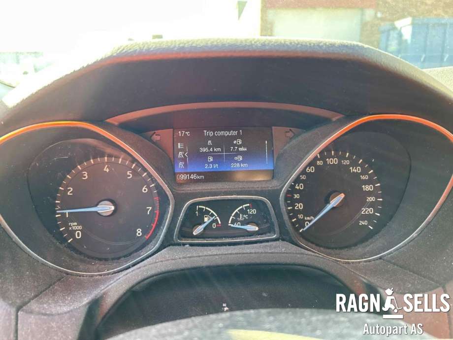 Ford Focus 2014-2018 (Type III, Fase 2) , Motorkode: M1DD, Girkassekode: B6