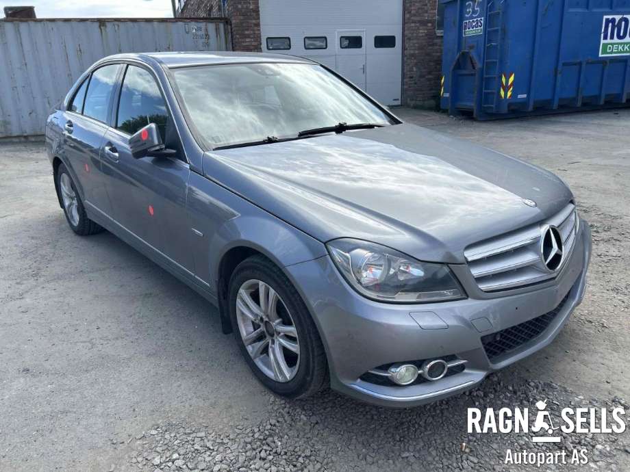 Mercedes C-Klasse 2011-2014 (Fase 2) (W204) (W204), Motorkode: 651912, Girkassekode: D722965