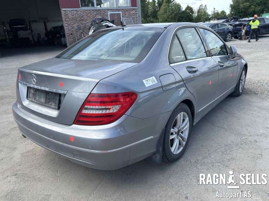 Mercedes C-Klasse 2011-2014 (Fase 2) (W204) (W204), Motorkode: 651912, Girkassekode: D722965