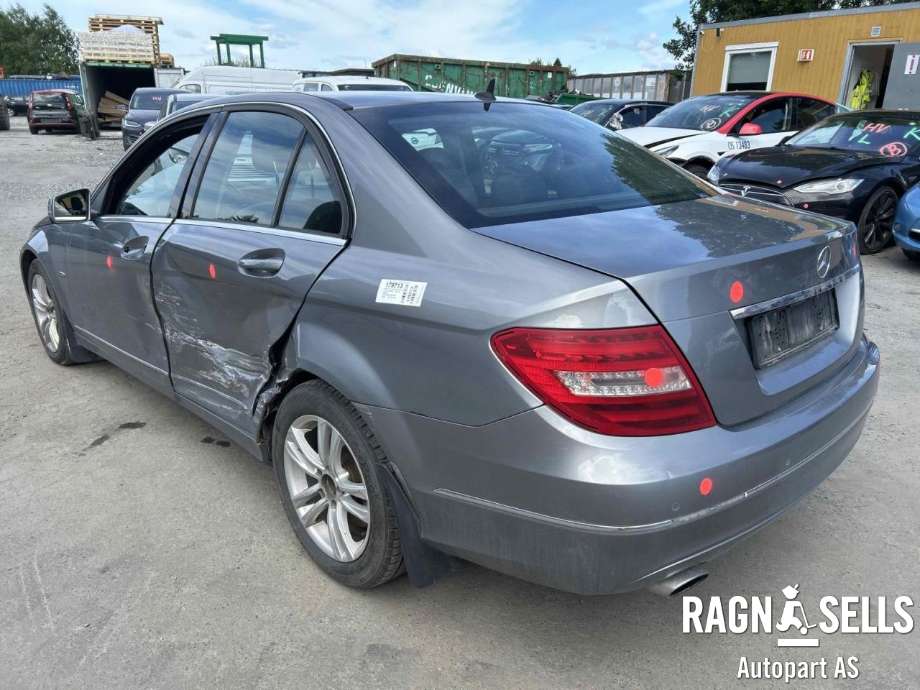Mercedes C-Klasse 2011-2014 (Fase 2) (W204) (W204), Motorkode: 651912, Girkassekode: D722965
