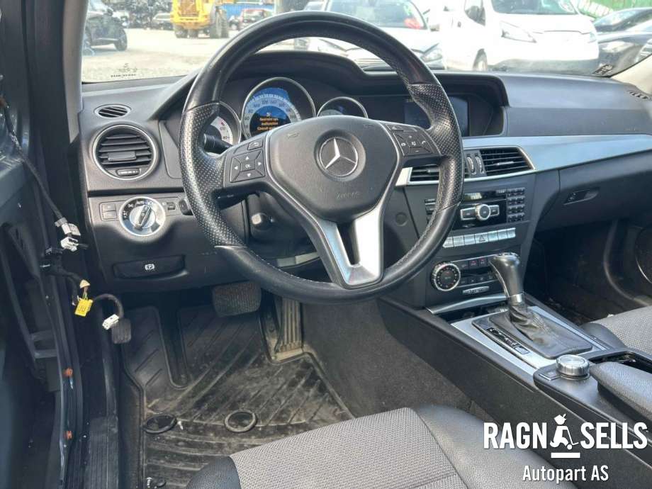 Mercedes C-Klasse 2011-2014 (Fase 2) (W204) (W204), Motorkode: 651912, Girkassekode: D722965