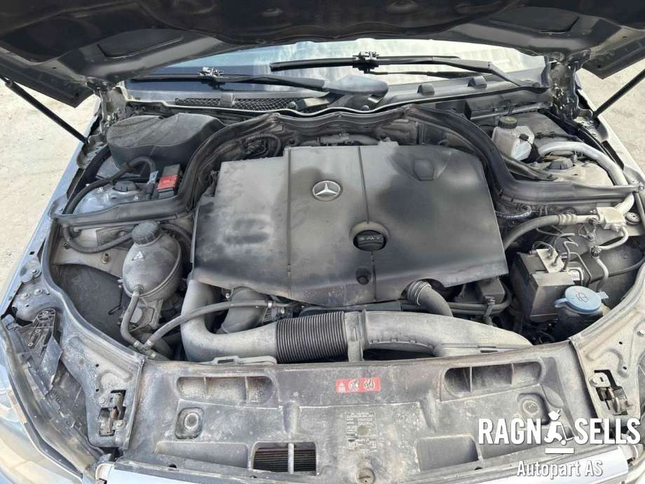 Mercedes C-Klasse 2011-2014 (Fase 2) (W204) (W204), Motorkode: 651912, Girkassekode: D722965