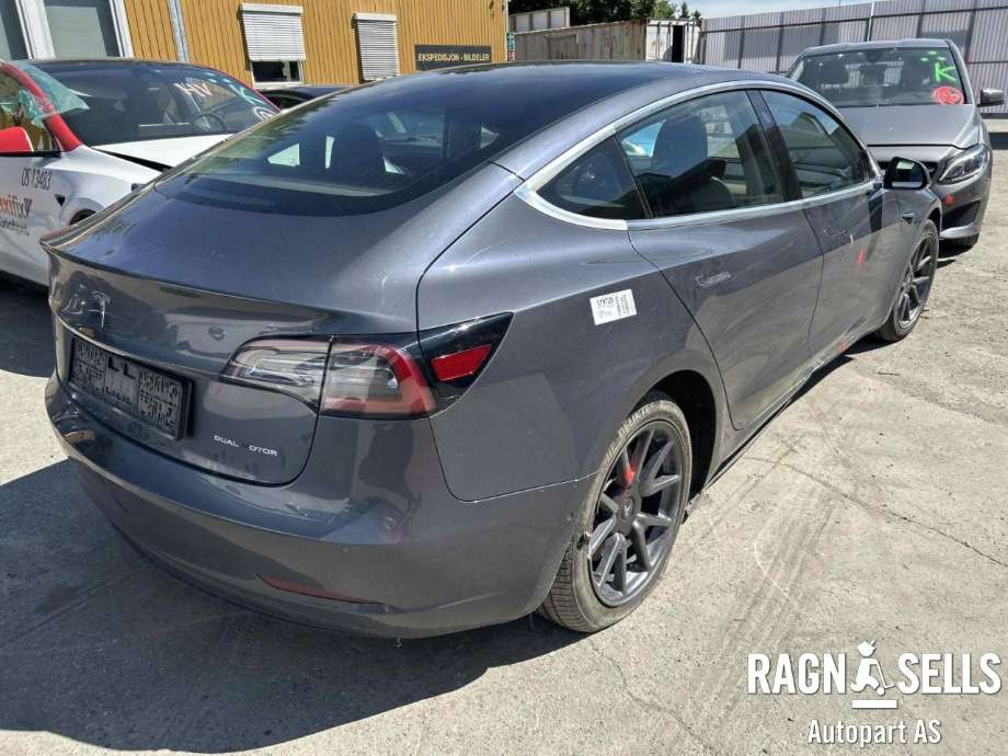 Tesla Model 3 2018-2023 (Fase 1) , Motorkode: 3D3|3D5, Girkassekode: 