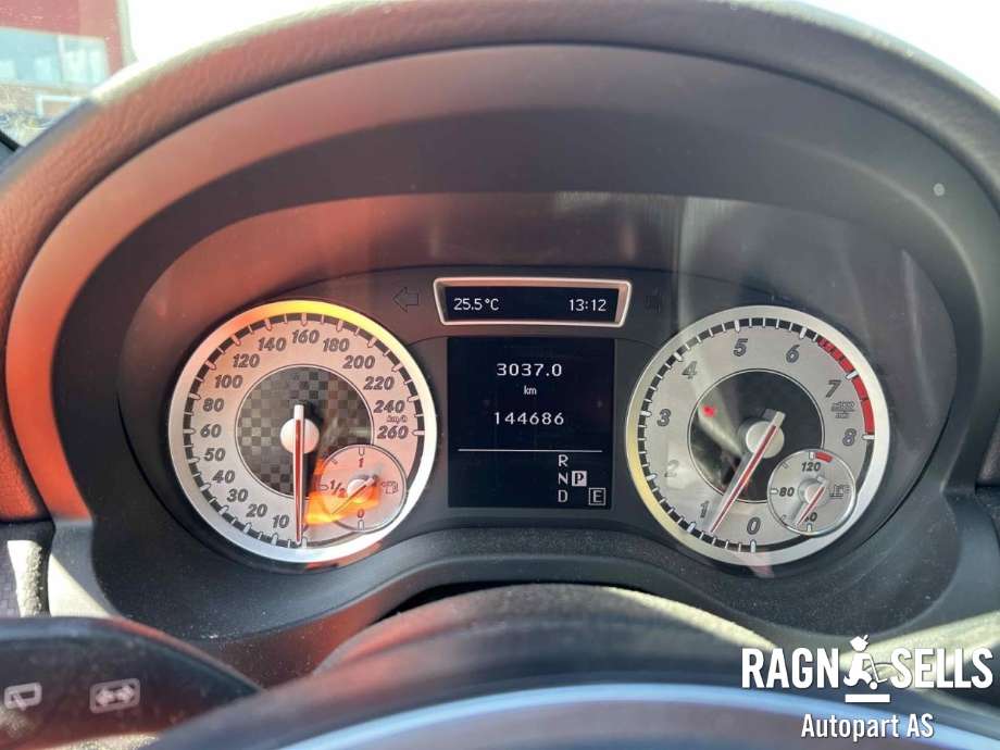 Mercedes A-Klasse 2012-2018 (W176) (W176), Motorkode: 270910, Girkassekode: D270910