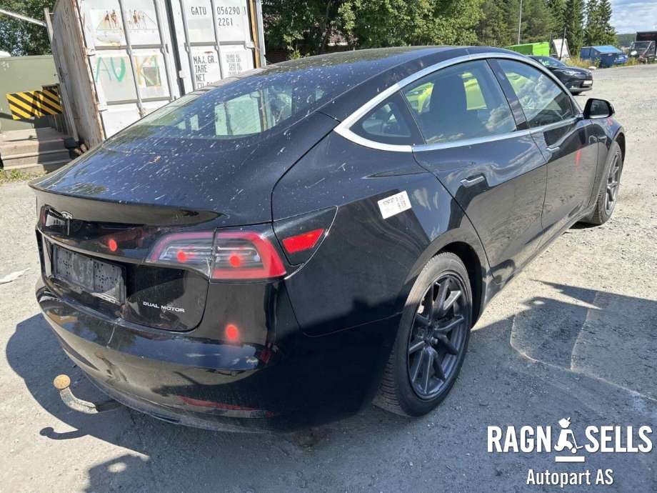 Tesla Model 3 2018-2023 (Fase 1) , Motorkode: 3D3|3D5, Girkassekode: 