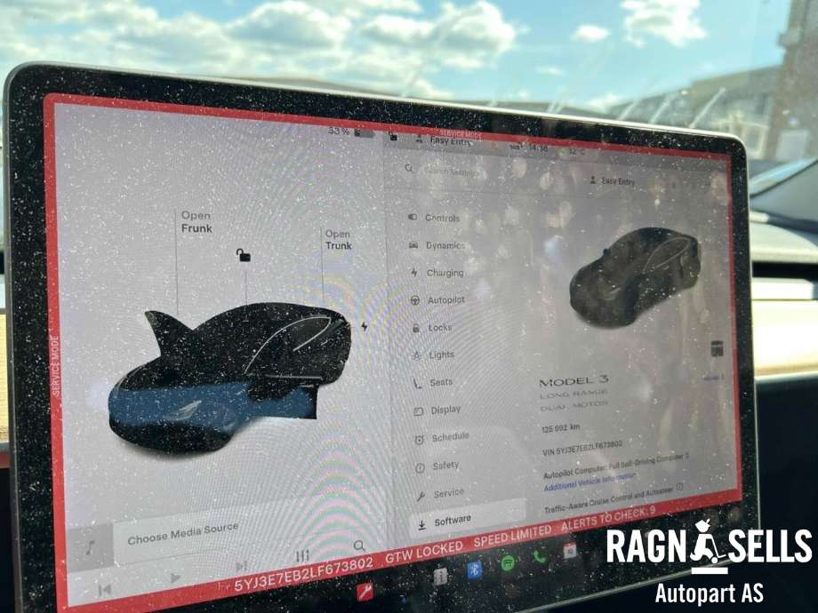 Tesla Model 3 2018-2023 (Fase 1) , Motorkode: 3D3|3D5, Girkassekode: 