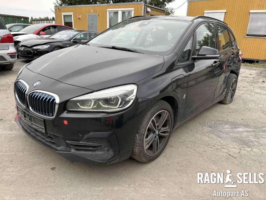 BMW 2-Serie, Active/Gran Tourer 2014-->> (F45/F46) delebil , Motorkode: B38A15A|IA1P16A, Girkassekode: 