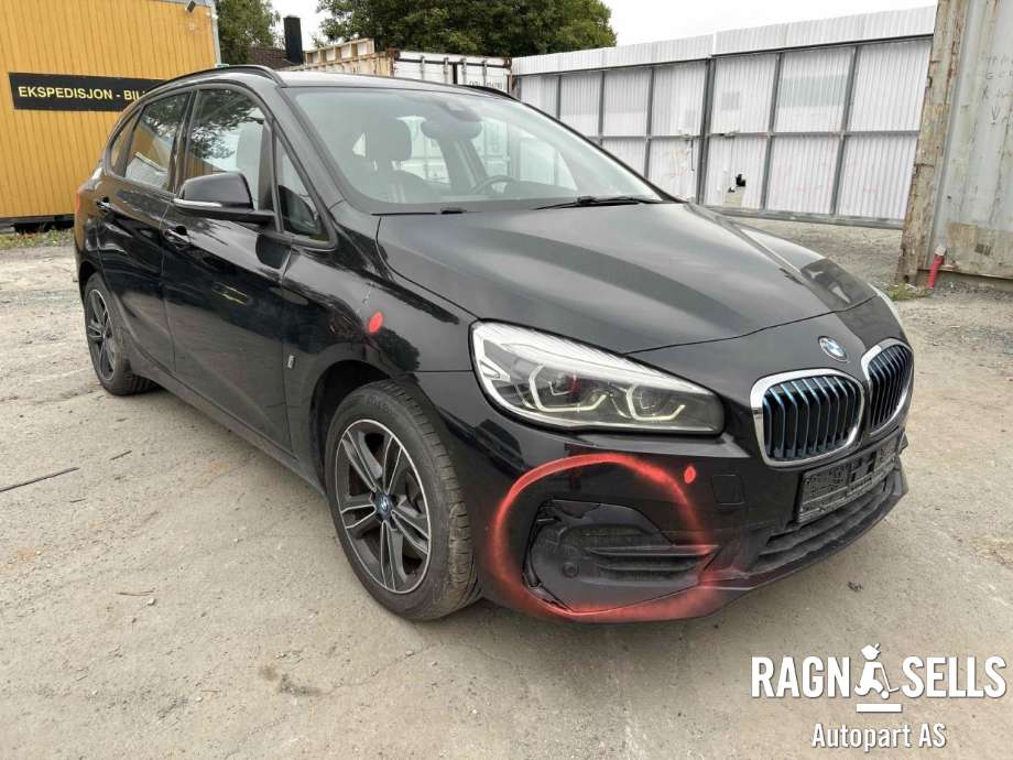 BMW 2-Serie, Active/Gran Tourer 2014-->> (F45/F46) delebil , Motorkode: B38A15A|IA1P16A, Girkassekode: 