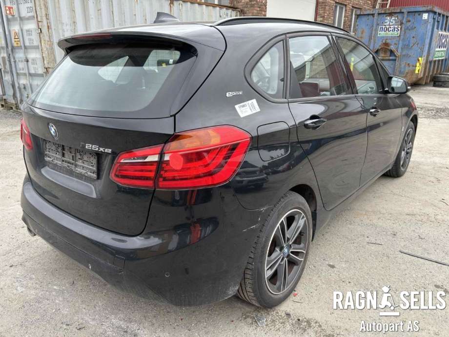 BMW 2-Serie, Active/Gran Tourer 2014-->> (F45/F46) delebil , Motorkode: B38A15A|IA1P16A, Girkassekode: 