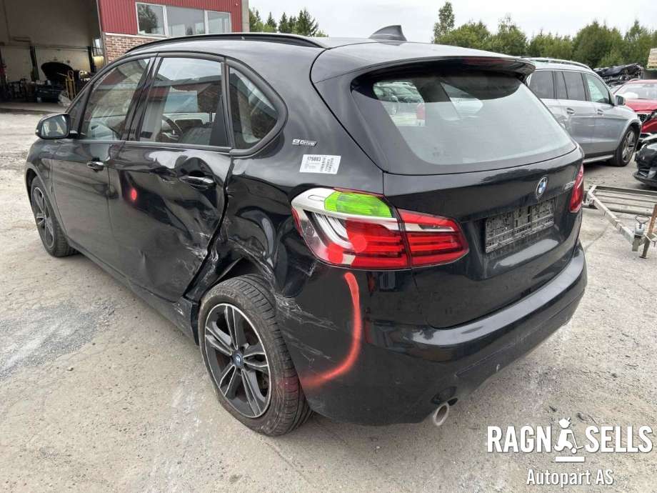 BMW 2-Serie, Active/Gran Tourer 2014-->> (F45/F46) delebil , Motorkode: B38A15A|IA1P16A, Girkassekode: 
