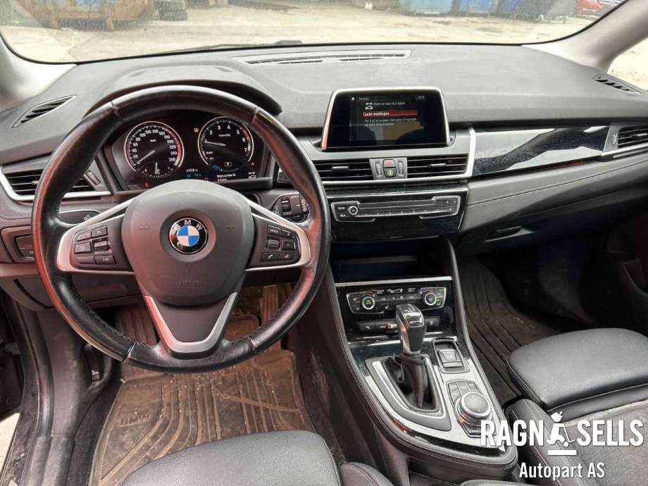 BMW 2-Serie, Active/Gran Tourer 2014-->> (F45/F46) delebil , Motorkode: B38A15A|IA1P16A, Girkassekode: 