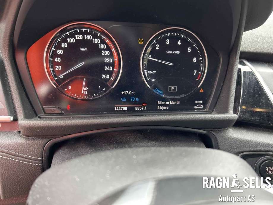 BMW 2-Serie, Active/Gran Tourer 2014-->> (F45/F46) delebil , Motorkode: B38A15A|IA1P16A, Girkassekode: 