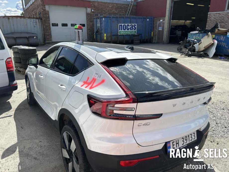 Volvo C40 Recharge 2021-2024 , Motorkode: CCEDF| DAEAC, Girkassekode: 