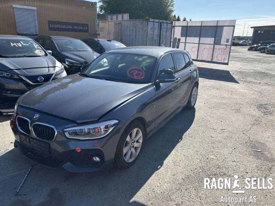 BMW 1-Serie 2011-2015 (Fase 1) (F20/F21) (F20/F21), Motorkode: B47D20A, Girkassekode: GS6-17BG