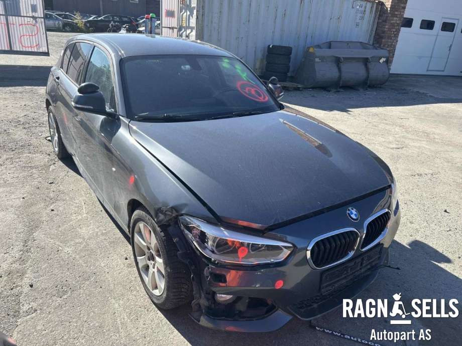 BMW 1-Serie 2011-2015 (Fase 1) (F20/F21) (F20/F21), Motorkode: B47D20A, Girkassekode: GS6-17BG