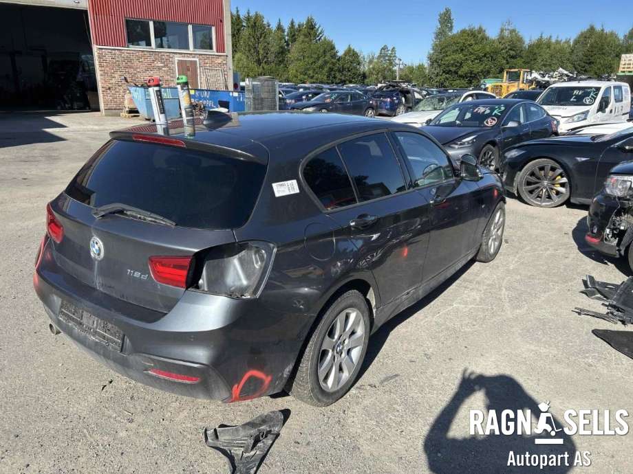 BMW 1-Serie 2011-2015 (Fase 1) (F20/F21) (F20/F21), Motorkode: B47D20A, Girkassekode: GS6-17BG