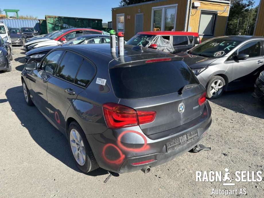 BMW 1-Serie 2011-2015 (Fase 1) (F20/F21) (F20/F21), Motorkode: B47D20A, Girkassekode: GS6-17BG